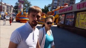 VLOG#1 - Аквапарк АКВАРИО города Омска, Россия