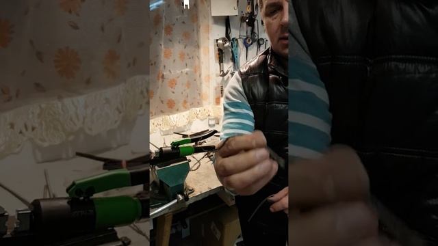 Изготовление петли на волка, моменты установки. смотреть онлайн