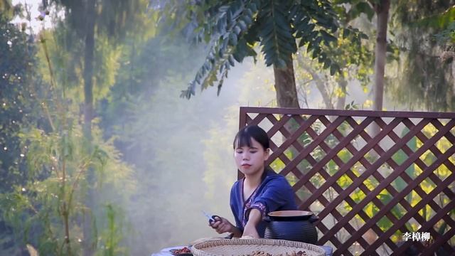 Fig harvest season,sun-dried figs to make traditional Chinese food無花果收穫季，把它曬乾了就能做出中國傳統美食啦丨Lizhangli