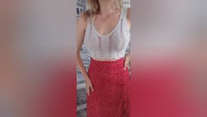 Топ крючком из стрейчевой пряжи. Описание. Архив от 31.07.2021г.