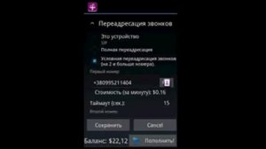 Freeje: Входящие вызовы и переадресация (слайд-шоу)