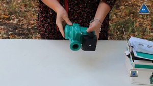 Циркуляционный насос Wilo Star-RS 25/4-130 - РАСПАКОВКА