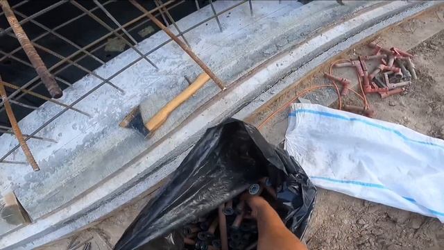 Пластиковая опалубка geoplast для фундамента и стен . Подробный монтаж своими руками-1 серия смотреть онлайн