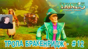 Trine 5: A Clockwork Conspiracy #12 ➤ Тропа Бракенридж ➤ Уровень 12 ➤ Прохождение игры Трайн 5