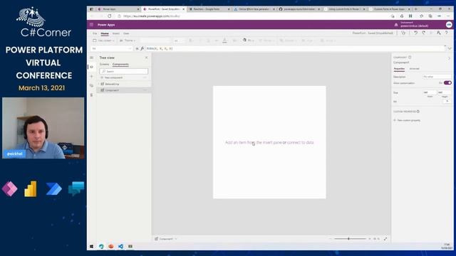 Learn the many ways to use custom fonts in Power Apps || Power Platform Virtual Conference