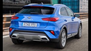 Kia XCeed 2020 - новый городской кроссовер.
