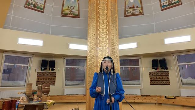 Композиция "Якутский фольклор"  #фаднроссии #фадн #диалогкультур