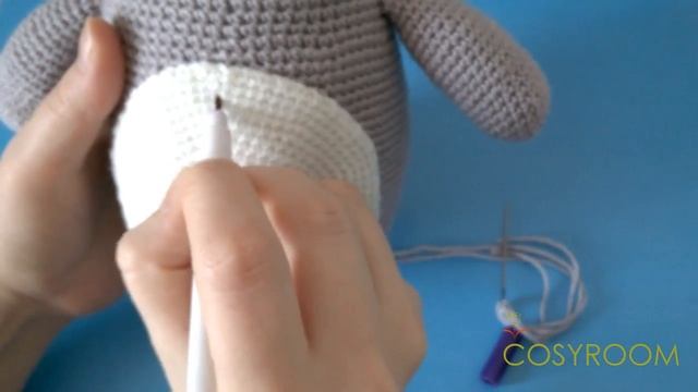 DIY Тоторо крючком. Видео мастер-класс. Totoro. Часть 4 из 4. Сборка смотреть онлайн