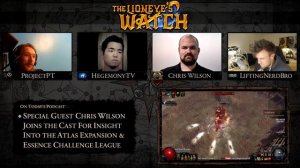 Path of Exile Atlas: The Lioneye's Watch Podcast #06 - Feat. Lead Developer Chris Wilson