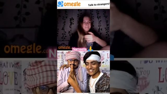 Papa ko ek bar Russia ghumana hai #omegle #shorts