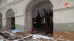 Реставрация гостиницы "Пассаж" в Вологде