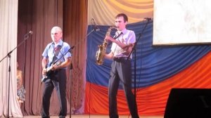 "Зурбаган" (cover). Саксофон и гитара. Исполняют отец и сын Геннадий и Алексей Зобковы