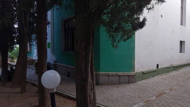Вилла Сольбе в Симеизе.