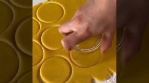 Домашнее печенье с абрикосом