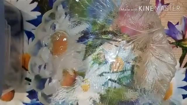 лизун из средства для мытья посуды и соли.Проверка рецептов лизунов! смотреть онлайн