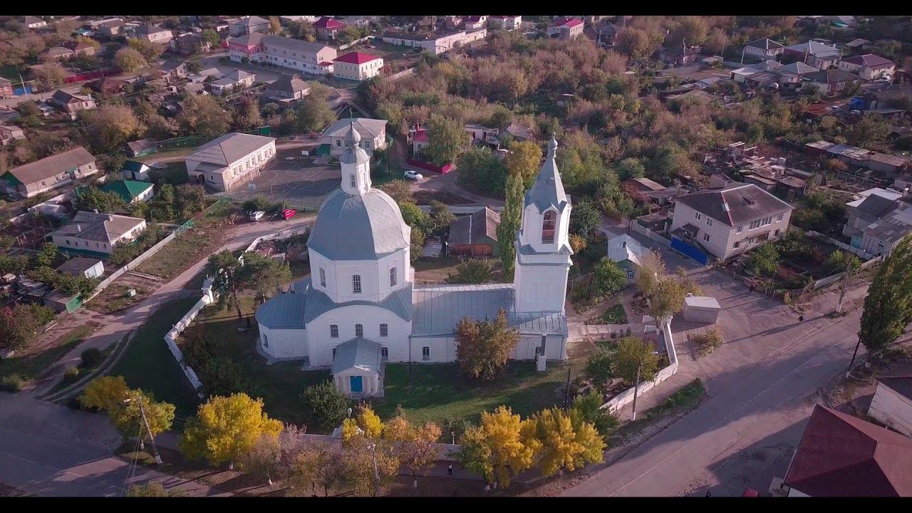 Полеты над городом Серафимович. Часть 2