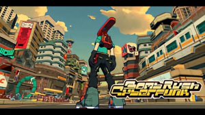 Bomb Rush Cyberfunk OST  Refuse