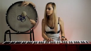 The White Stripes - 'Seven Nation Army' (Piano cover by Gamazda)