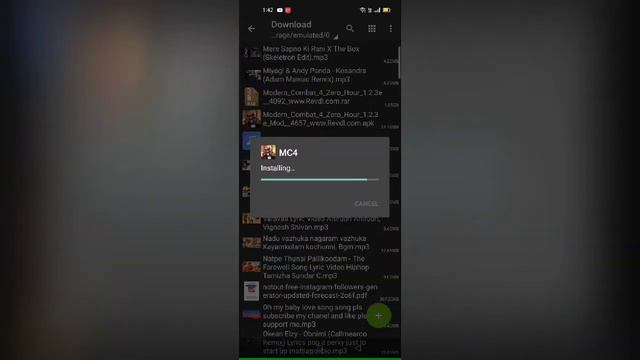Modern Combat 4 apk + obb file смотреть онлайн