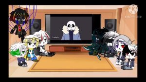 Sans au react to Killer meme ( my first video)