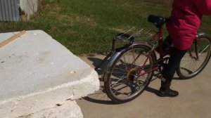 Мы построили плот и запустили его. Тест.