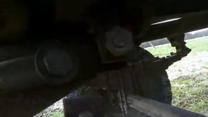 запор поворотного круга на 2птс-4 старого образца