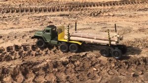 WPL B36 УРАЛ 4320 Лесовоз