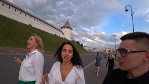 Тусовка в парке УРАМ /  Туристы и жители о Казани / Переезд в Казань