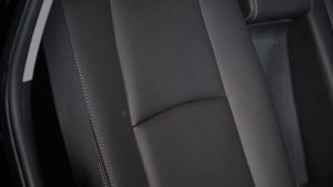 Toyota Prado 150, простая перетяжка салона в черную экокожу [СТАНДАРТНАЯ ПЕРЕТЯЖКА 2022]