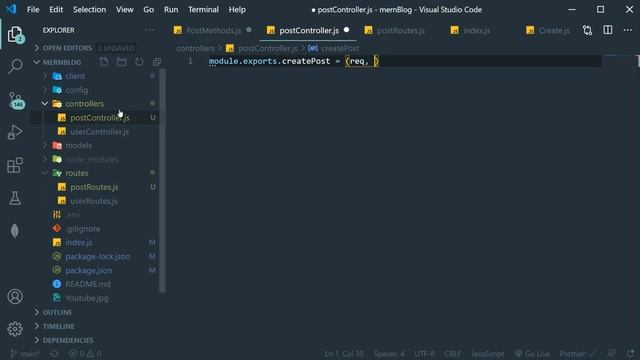 MERN Stack Tutorial #21 Post Backend Validations [Urdu/Hindi] смотреть онлайн