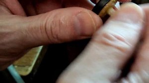 Ремонт бокового узла ЛПМ кассетного магнитофона Маяк