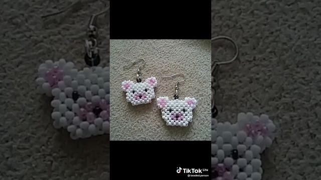 ~идеи для серёжек ч1~ #shorts #бисер #сережки #тренды #handmade #tutorial  #jewellery #ideas