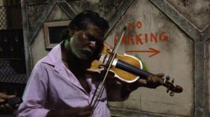 Bhagwan Mali Playing Dil Hum Hum Kare song in Violin