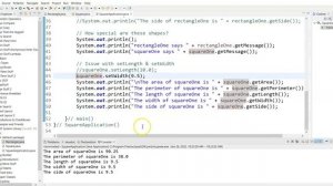 Java 10.2- Overriding; Protected; Chains of Inheritance