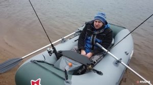 Гребная лодка Ходок-Фиш / Обзор