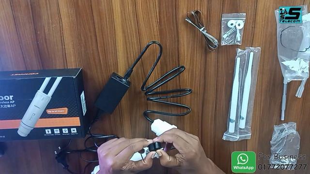 Outdoor Router | COMFAST CF-EW74 outdoor WiFi access point 1200Mbps dual-band Router | SS Telecom смотреть онлайн