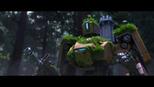 Falconshield - War Machine (Overwatch song - Bastion)