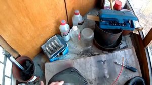 Volvo 940 внедряем мотор печки от ВАЗ 2108