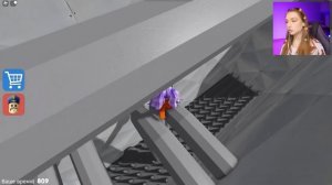 ПОБЕГ от ВОНЮЧКИ БАРРИ КРОЛИКА в ROBLOX ! ? Обновление Barry's Prison Run Роблокс