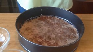 Творожный пирог из льняной муки #кухня_безсоли