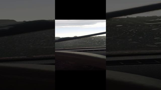 На перегонки с тучей