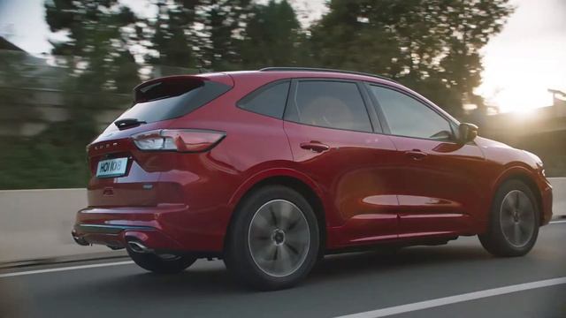 Regenerative Braking | Kuga Plug-in Hybrid | Ford Ireland смотреть онлайн