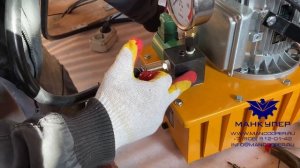 Настройка клапана маслостанции MPE-700