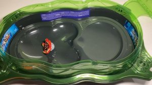 ТЕСТ НОВОЙ АРЕНЫ ОТ ХАСБРО / Бейблэйд Бёрст / Beyblade Burst