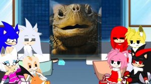 Sonic Characters React To Alternate Universes! //Part 1//