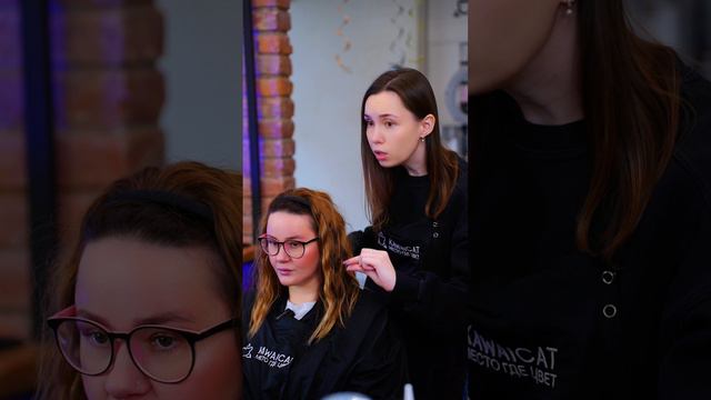 СТРИЖКА КОНЧИКОВ #shorts