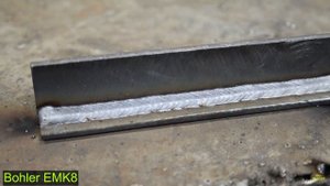 Тест сварочной проволоки. Bohler EMK 8D vs Esab 12.51