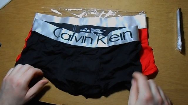 Мужские трусы с сайта Aliexpress. Посылка из Китая. смотреть онлайн