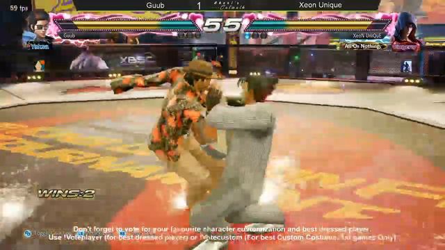 Tekken 7 - Chezi's Custom Catwalk Tournament Highlights - Guub VS Xeon Unique смотреть онлайн