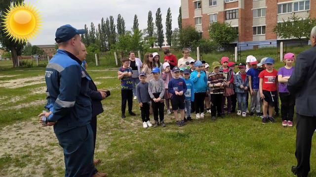 Первый день летнего школьного лагеря ''Солнышко'' ГУО "СШ №2 р.п. Речица" смотреть онлайн